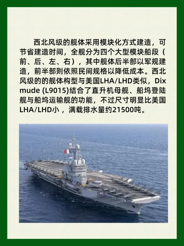西北风级两栖攻击舰的性能(“西北风级两栖攻击舰”有多厉害?)-第5张图片-波音达百科