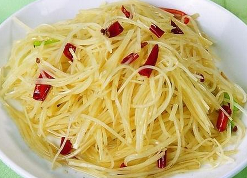 醋溜土豆丝是什么地方的菜-第7张图片-波音达百科