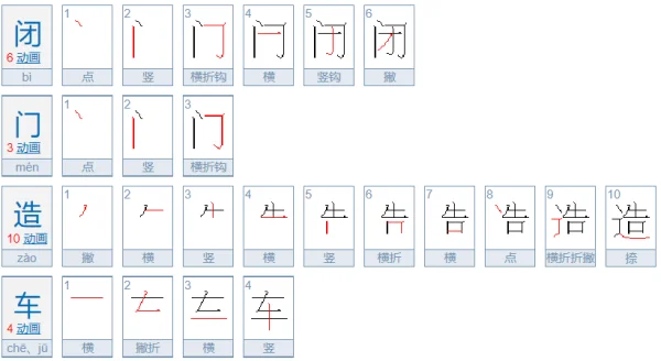 闭门造车我近义词(闭门造车的近义词有什么?)-第2张图片-波音达百科