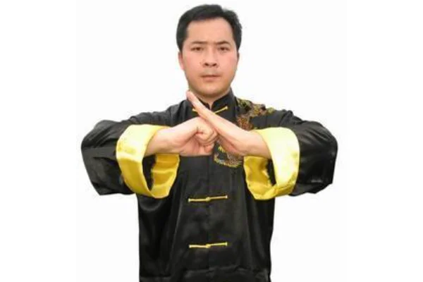 抱拳礼的正确手势是什么样的?男子抱拳礼的正确手势?-第2张图片-波音达百科