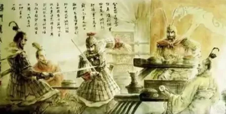 鸿门宴的意思是什么?为什么要叫“鸿门”?鸿门宴是什么意思 鸿门宴是谁请谁-第13张图片-波音达手游百科