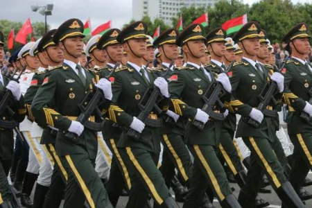中国人民 *** 由哪些军种组成(中国人民 *** 的胸牌怎样区分?)-第1张图片-波音达手游百科