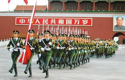 天安门国旗护卫队能合影吗(现任天安门国旗护卫队队长)-第8张图片-波音达手游百科