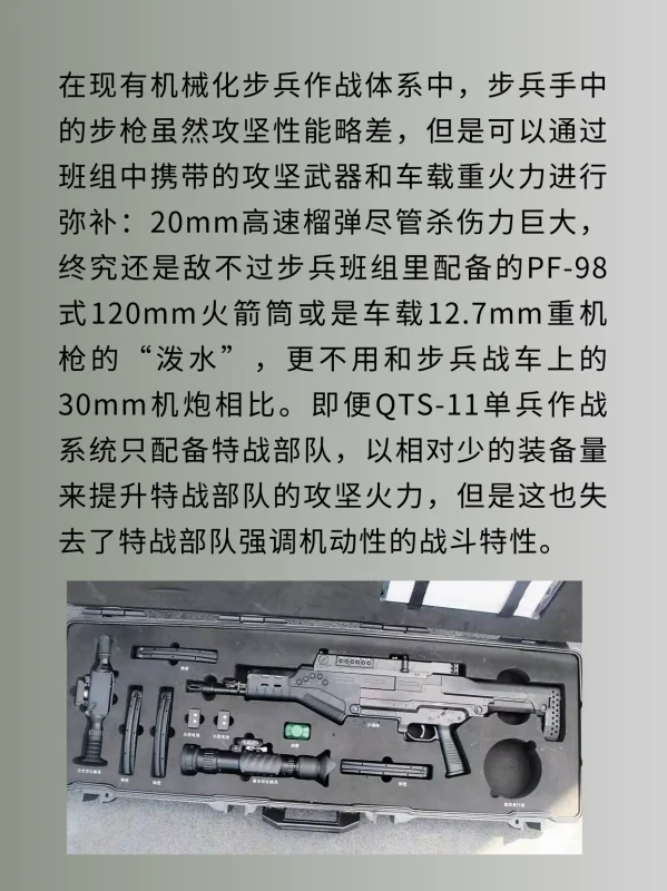 中国QTS11单兵作战系统(中国单兵作战系统的简介)-第8张图片-波音达手游百科