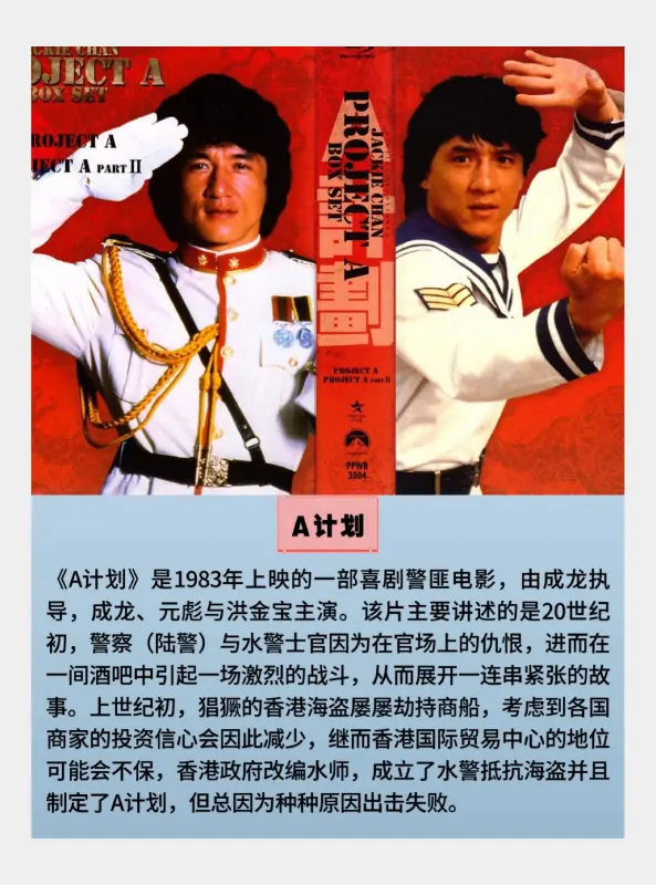 给我成龙的所有电影(成龙的全部电影都有什么?)-第4张图片-波音达手游百科