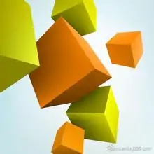 怎样看三维立体图片啊?三维立体图形的图片-第3张图片-波音达手游百科