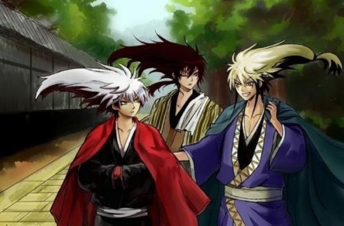 求滑头鬼之孙那个{镜花水月}的冰丽同人漫画-第6张图片-波音达手游百科
