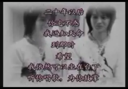 二十年后再相会歌词 二十年后再相会歌词是什么-第1张图片-波音达手游百科