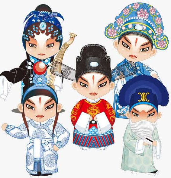京剧生旦净末丑介绍(京剧生旦净末丑 京剧中的生旦净末丑各代表什么意思)-第1张图片-波音达手游百科
