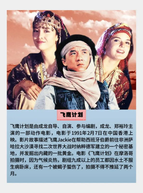 给我成龙的所有电影(成龙的全部电影都有什么?)-第7张图片-波音达手游百科