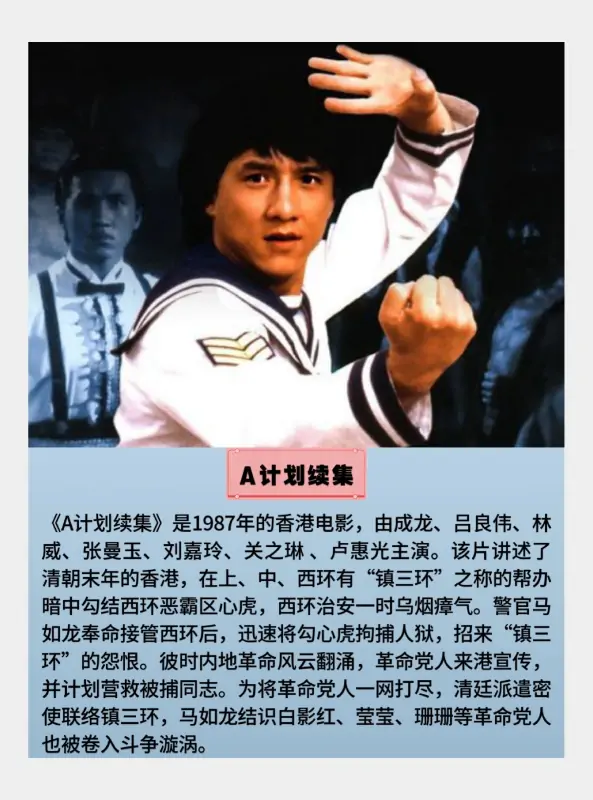 给我成龙的所有电影(成龙的全部电影都有什么?)-第9张图片-波音达手游百科