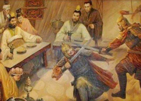 鸿门宴的意思是什么?为什么要叫“鸿门”?鸿门宴是什么意思 鸿门宴是谁请谁-第12张图片-波音达手游百科