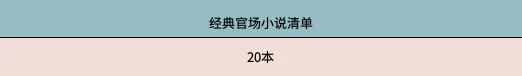 经典官场小说有哪些(优秀的官场小说?)-第1张图片-波音达手游百科