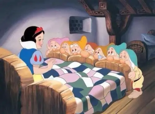 白雪公主为什么要写成 snow white 而不是 white snow?-第1张图片-波音达手游百科