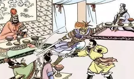 鸿门宴的意思是什么?为什么要叫“鸿门”?鸿门宴是什么意思 鸿门宴是谁请谁-第14张图片-波音达手游百科