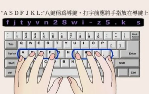 练习键盘指法的小游戏下载(怎么练习键盘盲打指法练习)-第3张图片-波音达手游百科