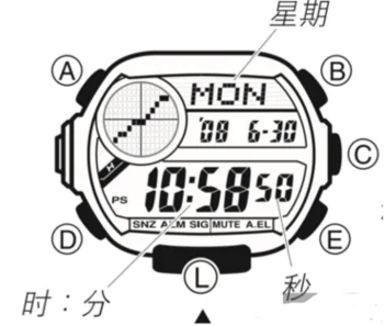 我想要卡西欧手表的说明书(如何寻找卡西欧手表说明书)-第3张图片-波音达手游百科