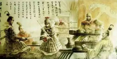 鸿门宴的意思是什么?为什么要叫“鸿门”?鸿门宴是什么意思 鸿门宴是谁请谁-第10张图片-波音达手游百科