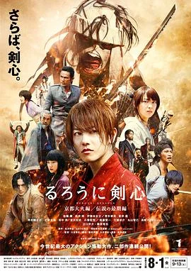 浪客剑心京都大火篇字幕文件(浪客剑心:京都大火篇的介绍)-第3张图片-波音达手游百科