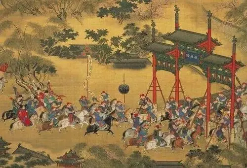 李景隆是朱棣的什么人?李景隆和朱棣谁大-第13张图片-波音达手游百科