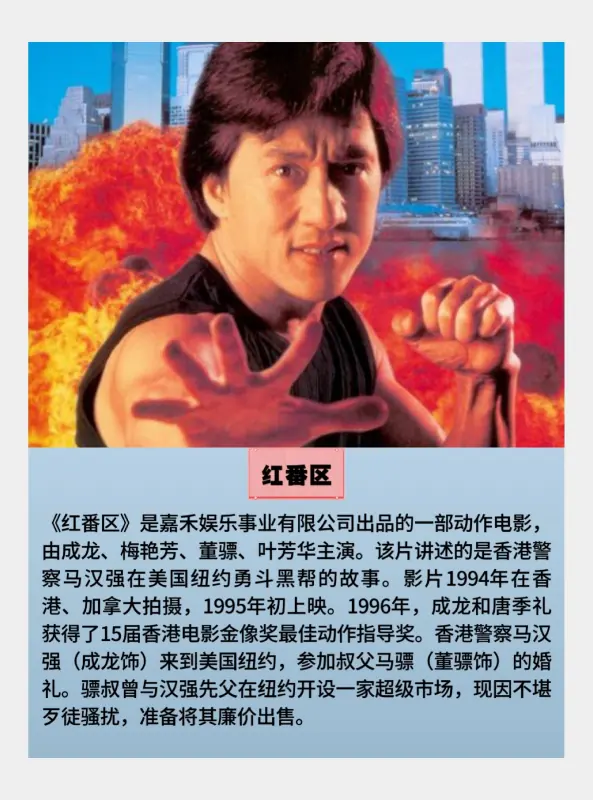 给我成龙的所有电影(成龙的全部电影都有什么?)-第10张图片-波音达手游百科