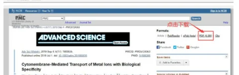 pubmed主页可打开,但为什么无法搜索?pubmed的题录怎么看-第6张图片-波音达手游百科