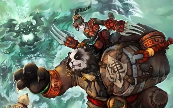 魔兽世界:熊猫人之谜的游戏地图(魔兽世界:熊猫人之谜的职业设定)-第1张图片-波音达手游百科