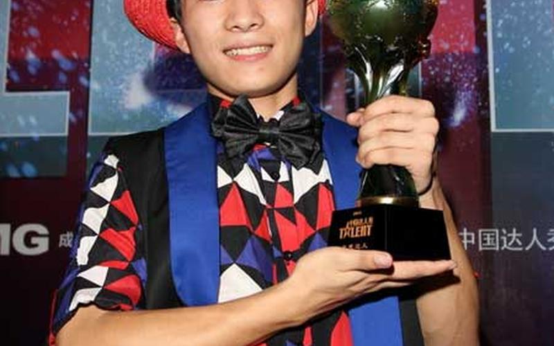 中国达人秀卓君总决赛-第1张图片-波音达百科