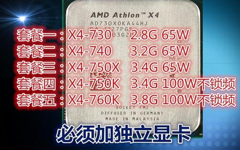 amd 速龙ii x4 740-第1张图片-波音达百科