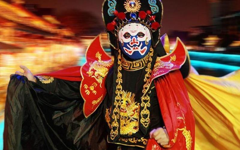 川剧变脸是怎么变的-第1张图片-波音达百科