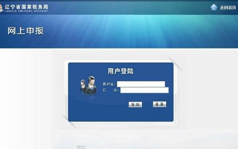辽宁国税网上申报-第1张图片-波音达手游百科