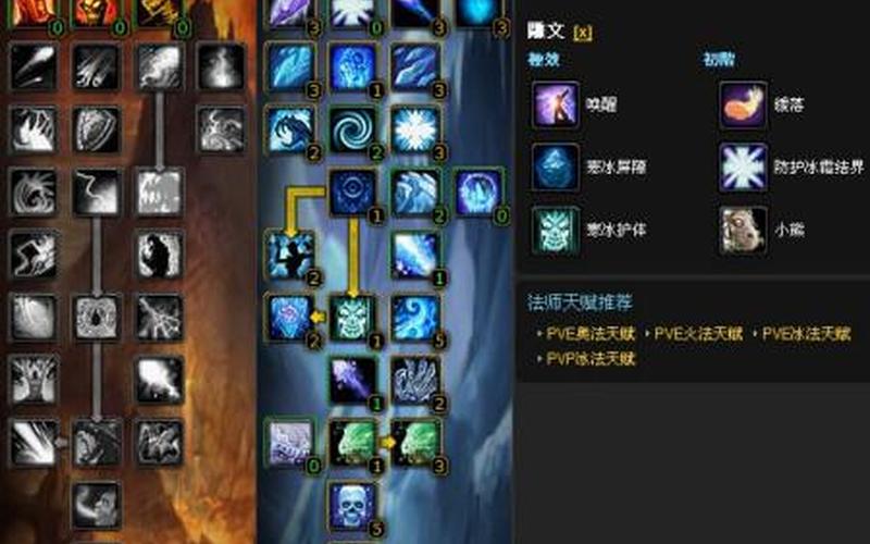 魔兽世界冰法天赋-第1张图片-波音达百科