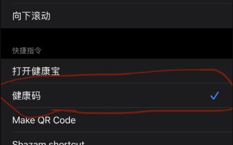 IPHONE健康码快捷指令-第1张图片-波音达百科