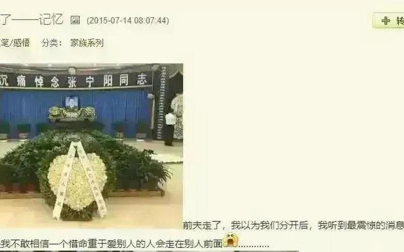 张震之子张宁阳去世-第1张图片-波音达百科