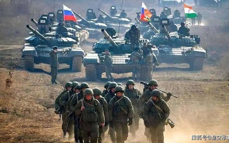 乌克兰俄罗斯开战-第1张图片-波音达百科