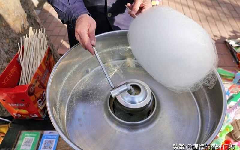 棉花糖最早是谁发明的-第1张图片-波音达百科