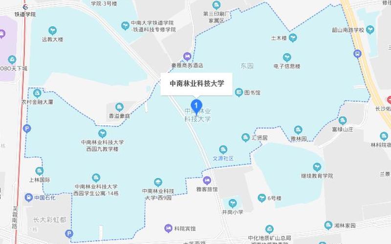 长沙铁道学院地址-第1张图片-波音达百科
