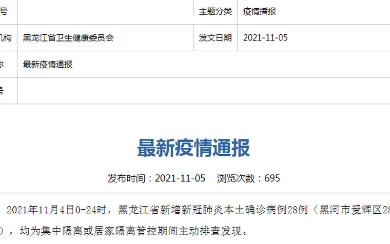 疫情今天的最新消息-第1张图片-波音达百科