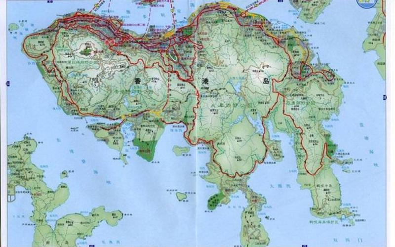 香港面积多少平方公里-第1张图片-波音达百科