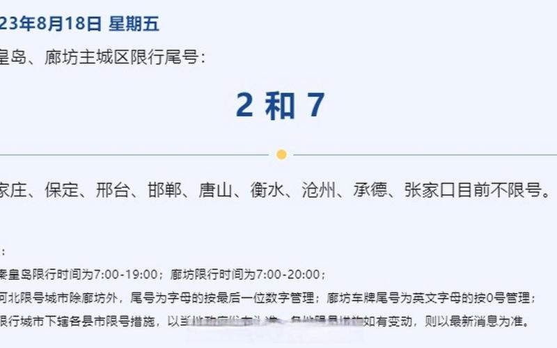 北京限行尾号2023年6月份限行-第1张图片-波音达百科