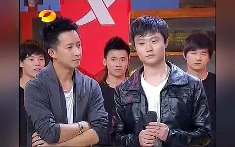 韩庚天天向上离场-第1张图片-波音达百科