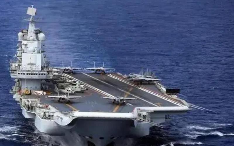 山东舰为什么裂开了-第1张图片-波音达百科