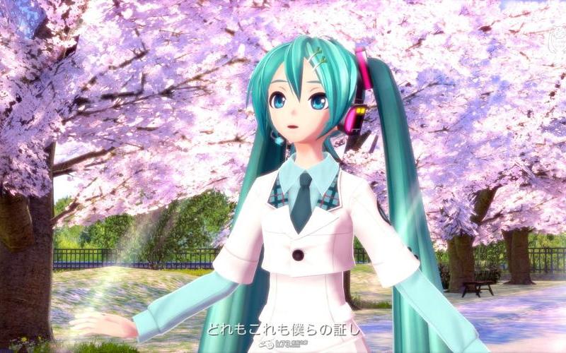 初音未来女歌手计划-第1张图片-波音达百科