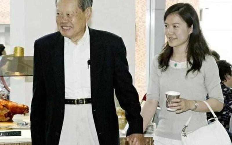 翁帆为97岁杨振宁产下一子-第1张图片-波音达百科