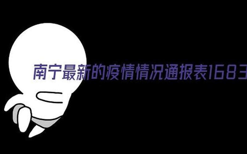 南宁市疫情最新情况-第1张图片-波音达百科