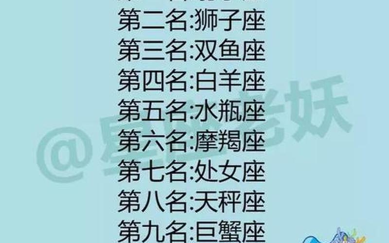 十二星座谁是熊猫血-第1张图片-波音达百科