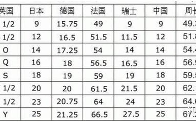 欧洲S码和亚洲M码的区别-第1张图片-波音达百科