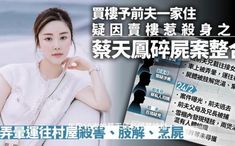蔡天凤为什么被杀-第1张图片-波音达手游百科