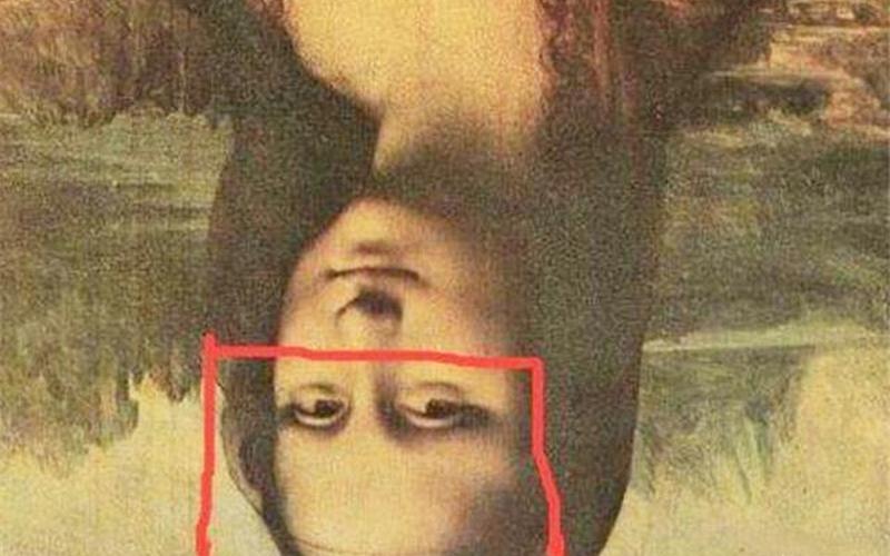 倒过来看吓死人的图-第1张图片-波音达百科
