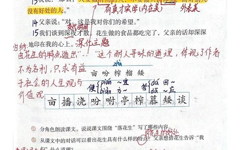 许地山《落花生》作者简介-第1张图片-波音达百科